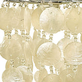 Hand Crafted Capiz Shell Pendant