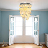 Natural Capiz Shell Easy Fit Pendant