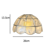 Capiz Shell Pendant Shade