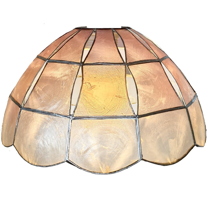 Pink Capiz Shell Vintage Easy Fit Pendant