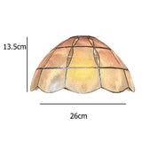 Capiz Shell None Electric Pendant