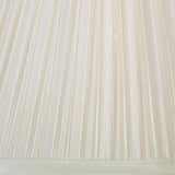 Small Cream Pleated Lampshade