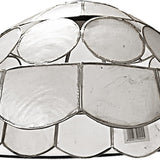 Capiz Shell None Electric Pendant