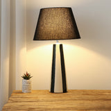 modern home lighting cream ceramic lamp
