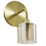 Antique Brass Bathroom Light