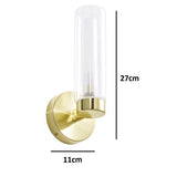 Gold Wall Sconce Bathroom Light