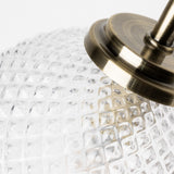 Antique Brass wall Light for the bathroom