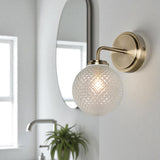 antique brass Modern Bathroom wall light 