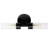 Bathroom Wall Light in black