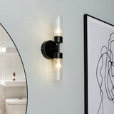 Bathroom Mirror Wall lighting in black