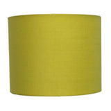 10 Inch Mustard Yellow Fabric Table Light Lampshade