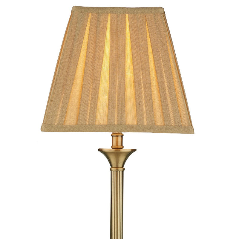 Antique Brass Traditional Table Lamp
