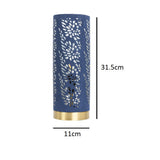 Floral Shade Touch Table lamp