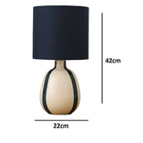 Modern Ceramic bedside Table lamp