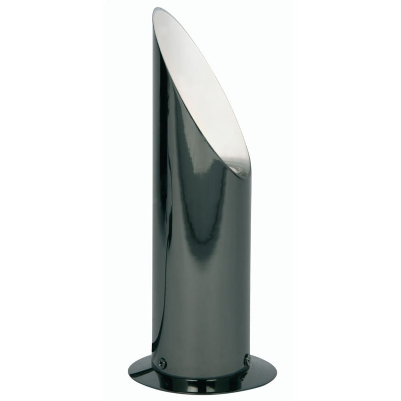 Mirror Black Vintage Switched Uplighter Floor Lamp 22.5cm