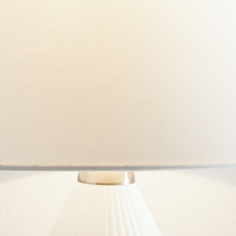 Cream Linen Vintage Shade