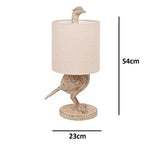Vintage Animal Lamp with Shade
