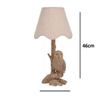 Cream Shade Animal Table Lamp