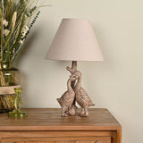 Pair of Ducks Table Lamp