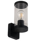 Black Up and Down Outdoor Wall light