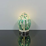 Green decorative Mosaic Table lamp