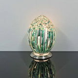 Art Deco Mosaic Table Lamp
