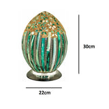 Modern Mosaic Table Lamp