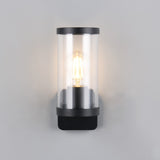 Matt Black Outdoor Wall Light