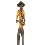 Saxophone Player Figurine Standing