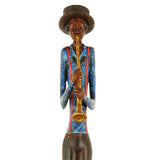 Trumpet Player Figurine Standing