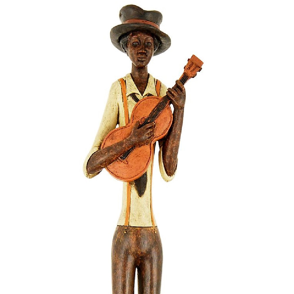 Guitar Player Figurine Standing