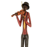 Violin Player Figurine Standing