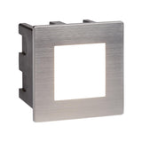 LED Stainless Steel Outdoor Square Recessed Light IP65