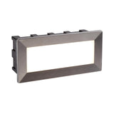 LED Stainless Steel Outdoor Rectangular Recessed Light IP65