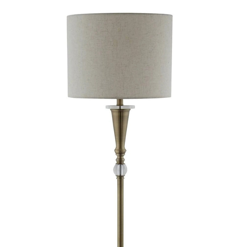 Britalia Satin Chrome Vintage Retro Mother & Child Floor