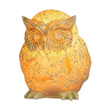 Oaks 1028 Owl Mosaic Glass Table Lamp
