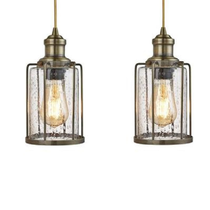 Vintage Lantern Bar Pendant Ceiling Light
