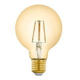 Zigbee Smart LED 5.5W Globe G80 E27 ES Amber Filament Lamp 500lm 2200k