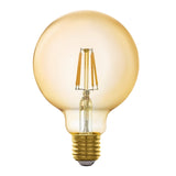 Zigbee Smart LED 5.5W Globe G95 E27 ES Amber Filament Lamp 500lm 2200k