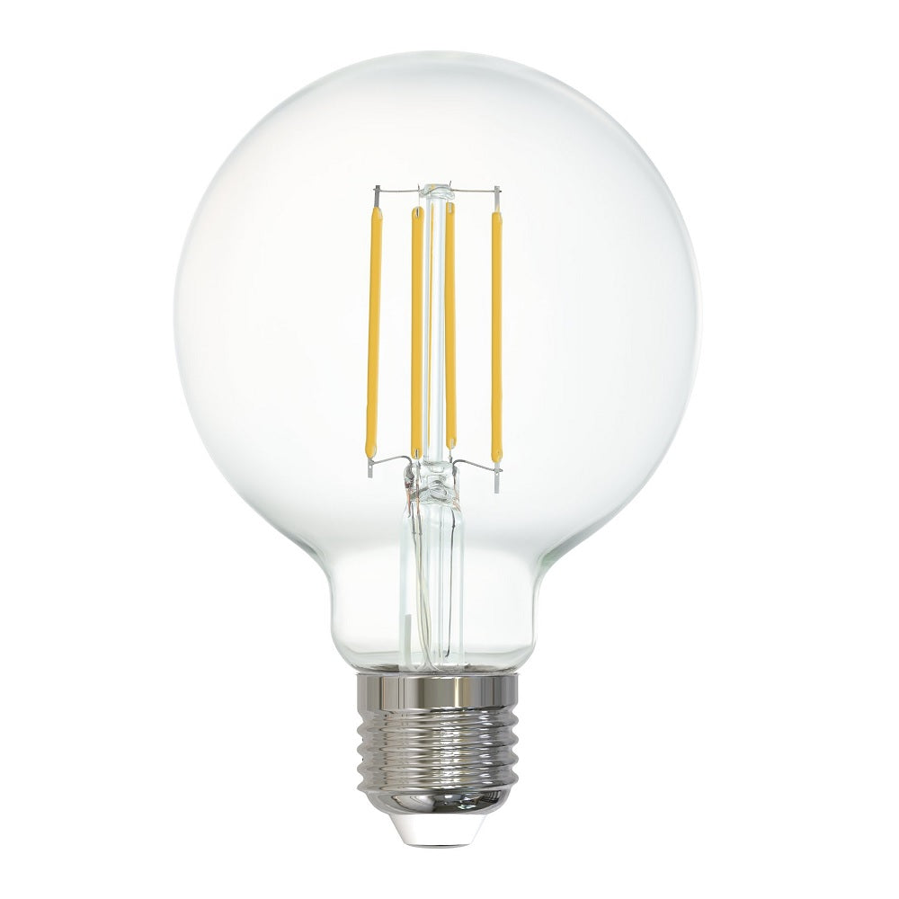 Zigbee Smart LED 6W Globe G80 E27 ES Clear Filament Lamp 806lm 2700k