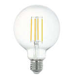 Zigbee Smart LED 6W Globe G95 E27 ES Clear Filament Lamp 806lm 2700k