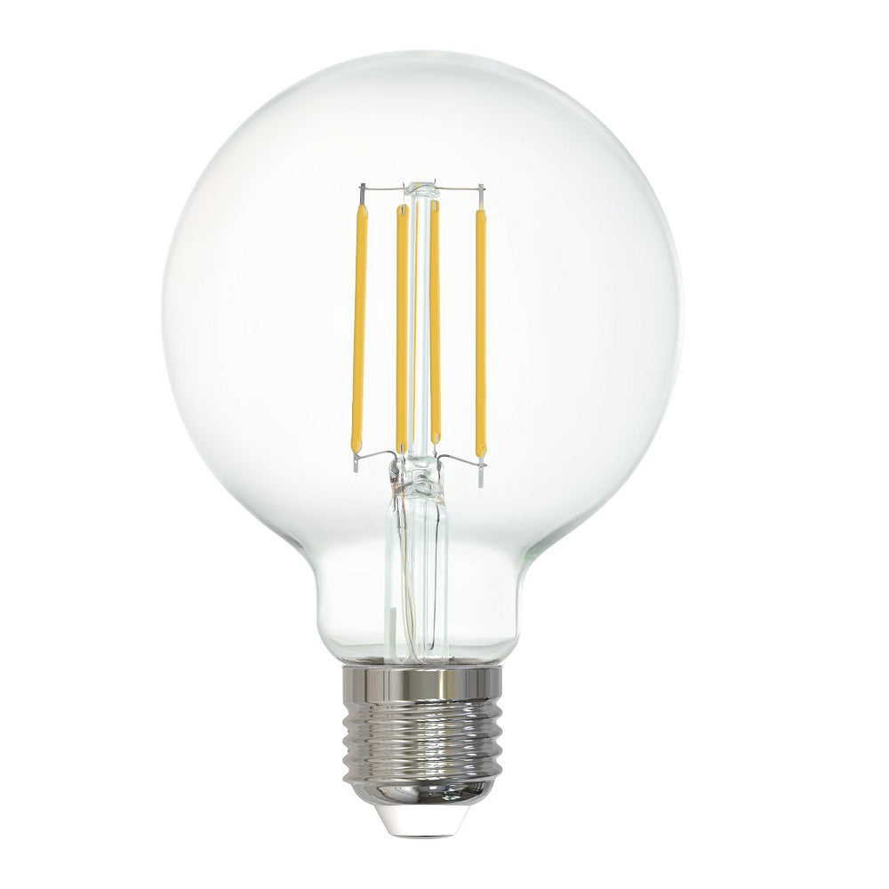 EGLO 12233 Zigbee Smart LED 6W Globe G80 E27 ES Clear Filament Lamp 80 –  Discount Home Lighting