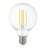 Zigbee Smart LED 6W Globe G95 E27 ES Clear Filament Lamp 806lm 4000k