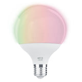 Zigbee Smart Tuneable RGB LED 13W G95 Globe E27 ES Lamp Frosted 1300lm 2700k-6500k