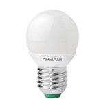 LED 3.5W 250lm Non Dimmable Golf Ball Lamp ES E27 Cool White