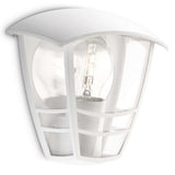 Philips 15387/31/16 Creek White Outdoor Flush Lantern Wall Light (153873116)