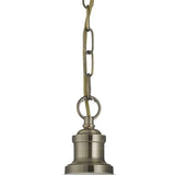 Antique Brass Vintage Pendant Lighting
