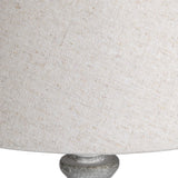 Beige Linen Lampshade Table Light