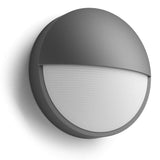 Philips 16455/93/16 Capricorn LED Anthracite Outdoor Round Wall Light (164559316)
