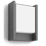 Philips 16460/93/16 Arbour LED Anthracite Outdoor Wall Light 164609316